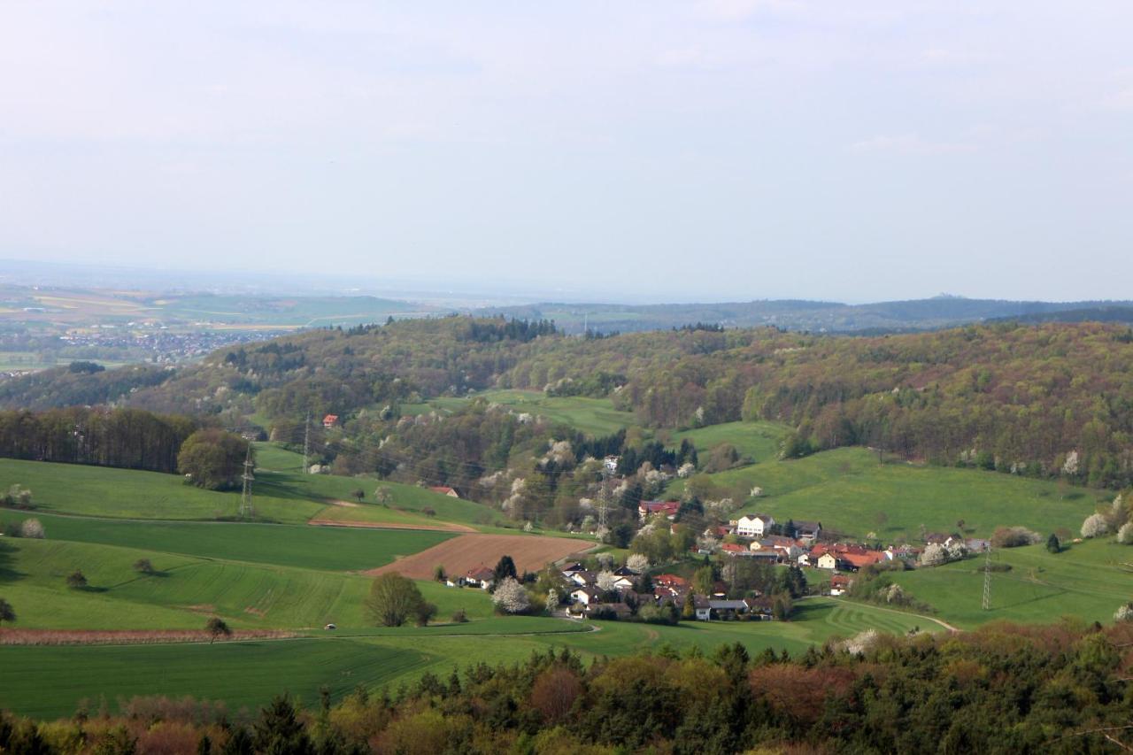 Готель Gasthaus Zum Hohenstein Ober-Kainsbach Екстер'єр фото