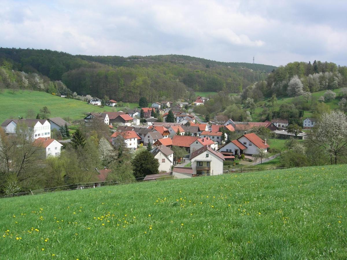 Готель Gasthaus Zum Hohenstein Ober-Kainsbach Екстер'єр фото